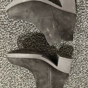 Women's Black Wedge Shoes